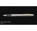 Kriss satin nickle Roller Pen